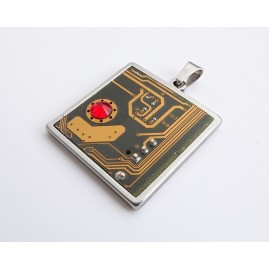 pendentif doré