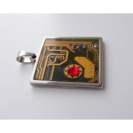 pendentif doré