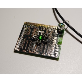 pendentif cuivré