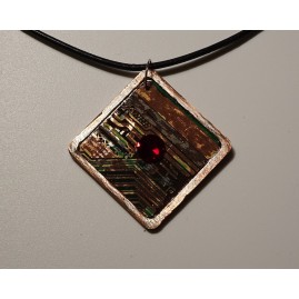 pendentif cuivré